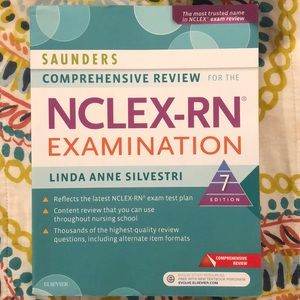 NCLEX Saunders Comprehensive Review - 7th Edition